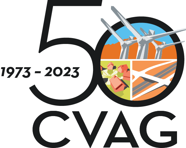 CVAG 50 years emblem
