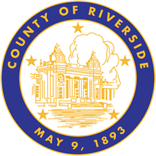 Riverside County emblem, established 1893