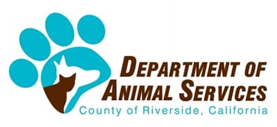 Animal Services logo, Riverside County