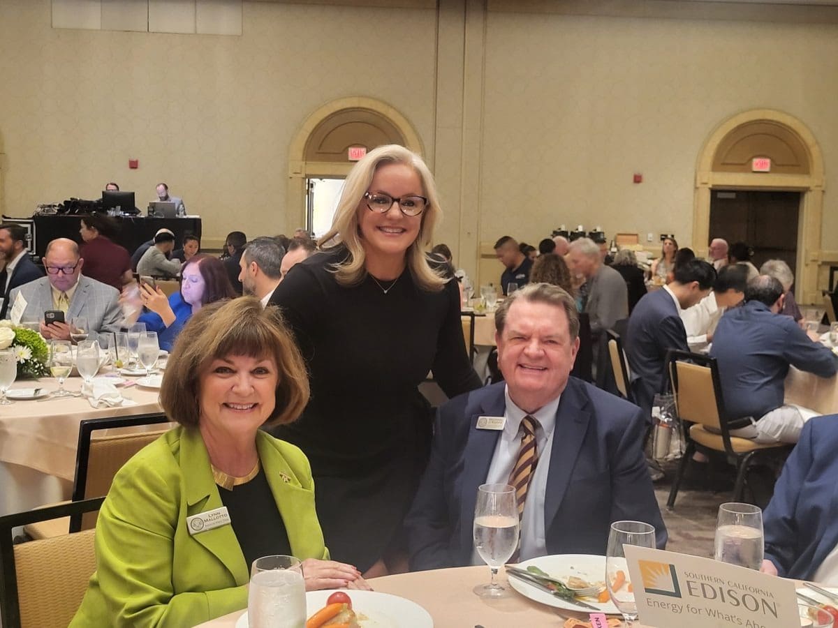 Guests enjoying a banquet gathering