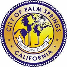 CITY OF PALM SPRINGS CVAG CHAIR