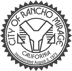 CITY OF RANCHO MIRAGE